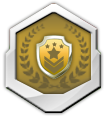 World Class - Achieved after reaching the World Class League