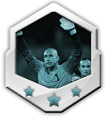 Steady Team 100 - Achieved after getting 100 game with a Clean Sheet