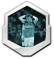 The Failed Artist - Achieved when the efficiency of the dribbles per match ratio is below 50% in the last 20 consecutive matches.