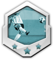 The Silver Service 250 - Make a total of 250 Assists