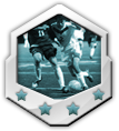The Defender 500 - Achieved after 500 successfull Tackles