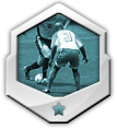 The Artist 10 - Achieved after 10 successfull Dribbles