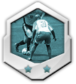 The Artist 100 - Achieved after 100 successfull Dribbles