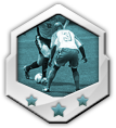 The Artist 250 - Achieved after 250 successfull Dribbles