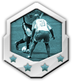 The Artist 500 - Achieved after 500 successfull Dribbles
