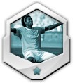 Hat-trick Hunter 1 - Achieved after scoring 1 hat-trick