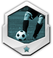 The Passing Master 100 - Achieved after completing 100 successful Short Passes