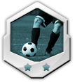 The Passing Master 500 - Achieved after completing 500 successful Short Passes
