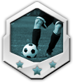 The Passing Master 1000 - Achieved after completing 1000 successful Short Passes