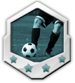 The Passing Master 2500 - Achieved after completing 2500 successful Short Passes