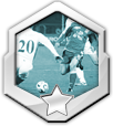 U19 American Campaign - Silver - This campaign consists in defeating the champions of all intermediate-ranked national U19 leagues in America.